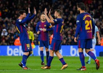 El Barça arrolla al Celta en media hora mágica de fútbol