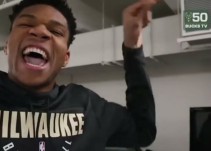 La broma de Antetokounmpo a un rookie por no hacer sus tareas