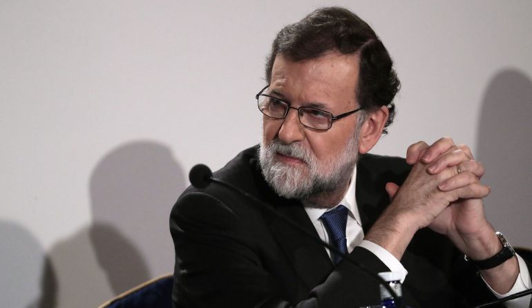 El presidente del Gobierno, Mariano Rajoy, en la inauguración de la octava edición del foro financiero Investors Day El presidente del Gobierno, Mariano Rajoy, en la inauguración de la octava edición del foro financiero Investors Day