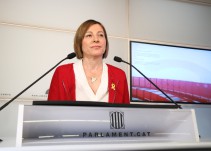Forcadell renuncia a volver a presidir el Parlament: El momento político exige una figura libre de causas judiciales
