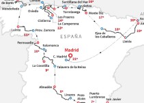 As adelanta el recorrido de la Vuelta a España 2018