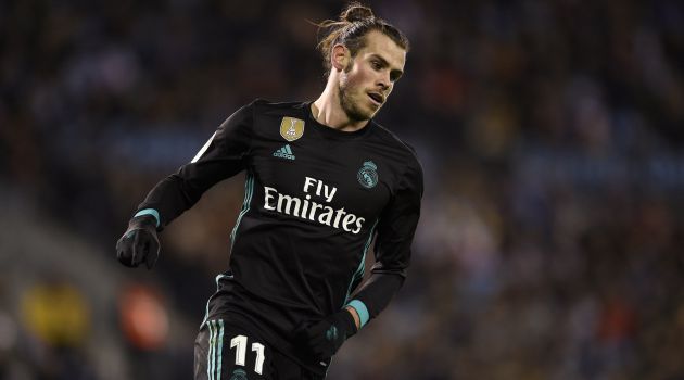 Gareth Bale, durante el encuentro de Vigo del pasado domingo Gareth Bale, durante el encuentro de Vigo del pasado domingo