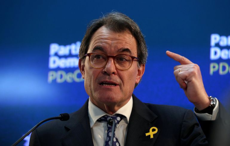 El expresident de la Generalitat, Artur Mas. El expresident de la Generalitat, Artur Mas.
