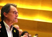 La petición de Mas en su adiós como presidente del PDeCAT