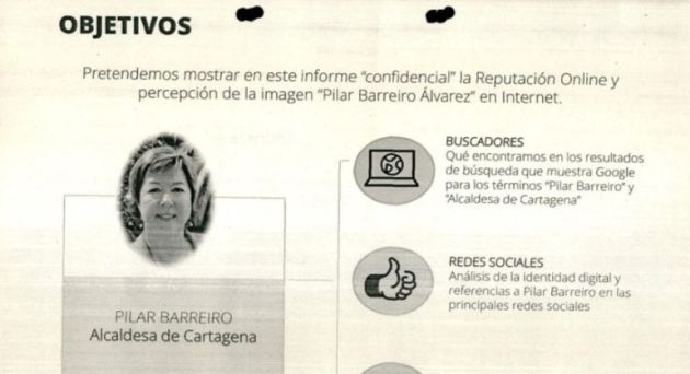 Barreiro pagó informes sobre su imagen con dinero público Barreiro pagó informes sobre su imagen con dinero público