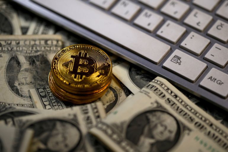 El bitcoin, una moneda virtual, su valor ha crecido un 1.700% en 2017. El bitcoin, una moneda virtual, su valor ha crecido un 1.700% en 2017.