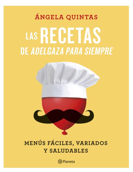 'Las recetas de Adelgaza para siempre' (17,90 euros). 'Las recetas de Adelgaza para siempre' (17,90 euros).