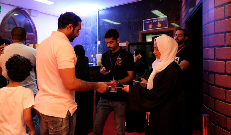 El cine vuelve a Arabia Saudí 35 años después. El cine vuelve a Arabia Saudí 35 años después.