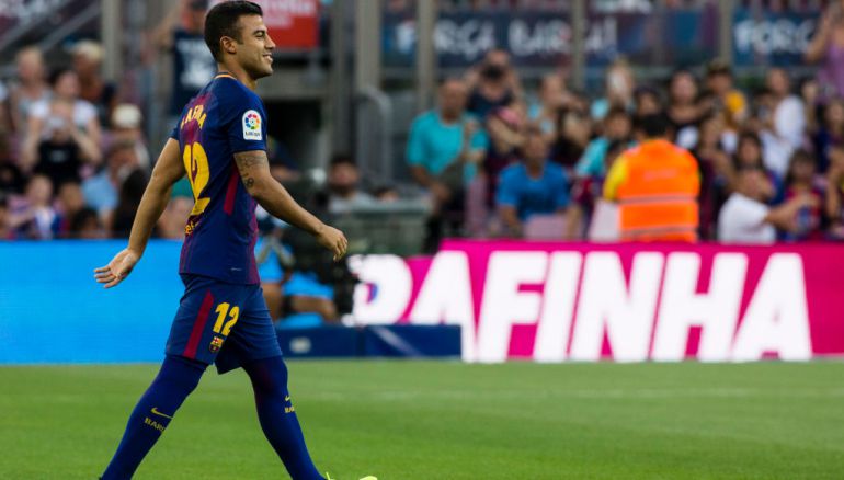 El Inter quiere a Rafinha, pero pone la condición de que estos meses llegue cedido El Inter quiere a Rafinha, pero pone la condición de que estos meses llegue cedido
