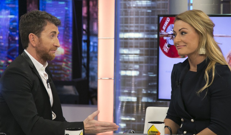 Lidia Valentín visita 'El Hormiguero' en Antena 3 Lidia Valentín visita 'El Hormiguero' en Antena 3