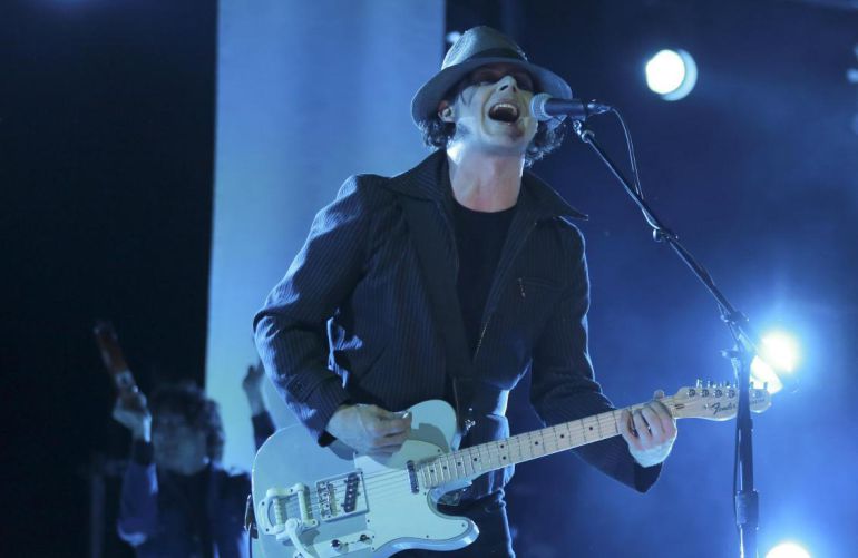 Jack White, durante el Hackney Weekend Festival de Londres en 2012. Jack White, durante el Hackney Weekend Festival de Londres en 2012.