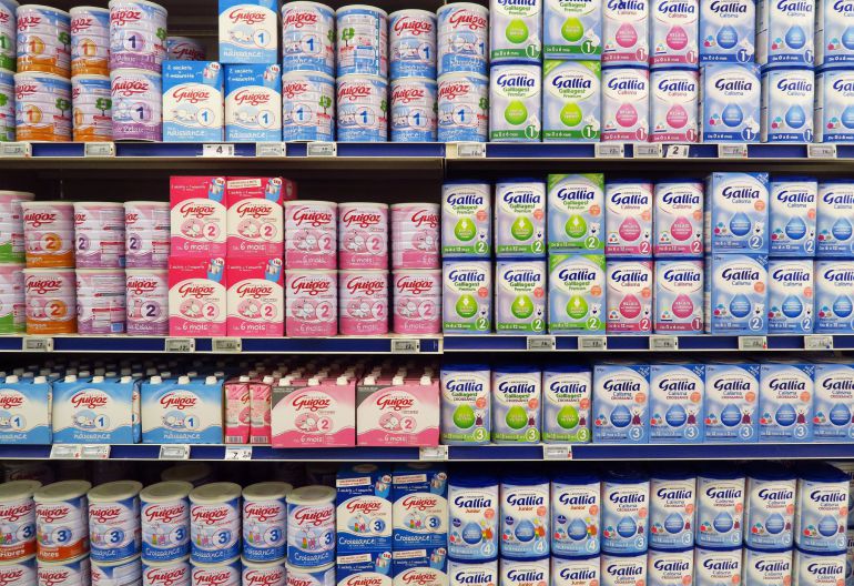 Lactalis retira en España 37 referencias de alimentación infantil al completo Lactalis retira en España 37 referencias de alimentación infantil al completo