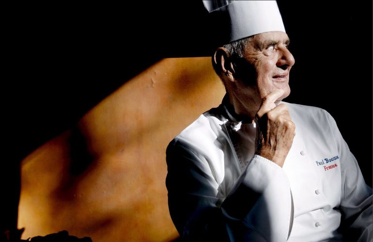 Paul Bocuse, en una fotografía de archivo. Paul Bocuse, en una fotografía de archivo.