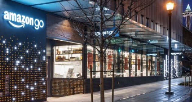 La primera tienda de Amazon. La primera tienda de Amazon.