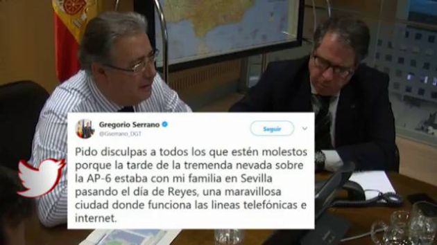 El director de la DGT la vuelve a liar: sus consejos para escribir en redes sociales El director de la DGT la vuelve a liar: sus consejos para escribir en redes sociales