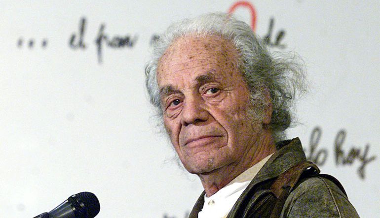 Nicanor Parra en su casa de Las Cruces, Chile, en una imagen de 2011 Nicanor Parra en su casa de Las Cruces, Chile, en una imagen de 2011