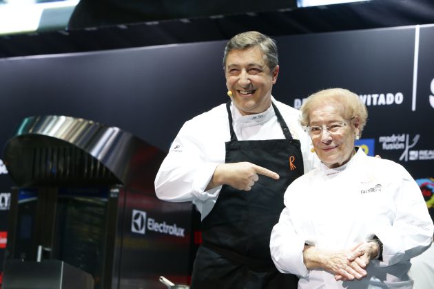 Joan Roca y Montserrat Fontané. Joan Roca y Montserrat Fontané.