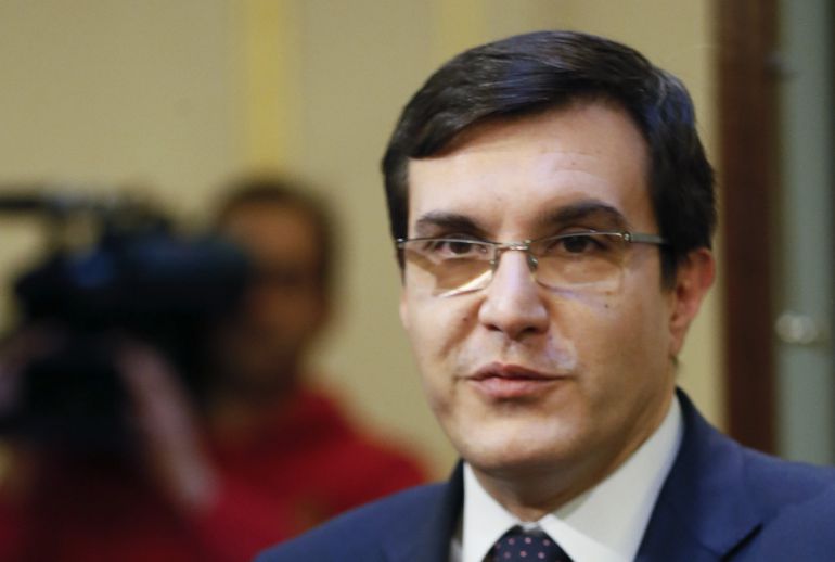 El secretario de Estado de Relaciones con las Cortes, José Luis Ayllón, será el nuevo jefe de gabinete del presidente del Gobierno, Mariano Rajoy El secretario de Estado de Relaciones con las Cortes, José Luis Ayllón, será el nuevo jefe de gabinete del presidente del Gobierno, Mariano Rajoy
