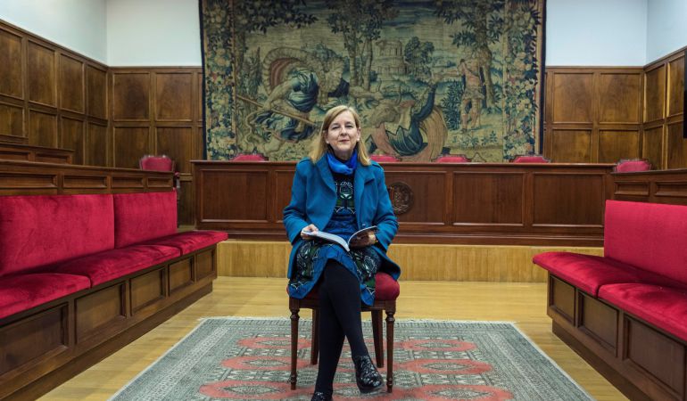 La catedrática María Elósegui, nuevo miembro español del Tribunal Europeo de Derechos Humanos. La catedrática María Elósegui, nuevo miembro español del Tribunal Europeo de Derechos Humanos.
