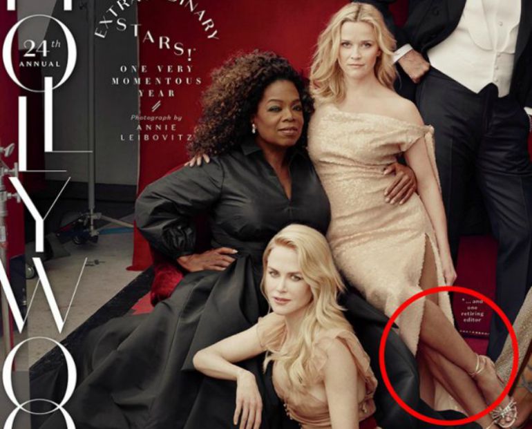 La portada de 'Vanity Fair' por los premios Oscar. La portada de 'Vanity Fair' por los premios Oscar.
