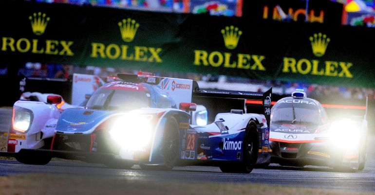 Imagen de la carrera de las 24 horas de Daytona Imagen de la carrera de las 24 horas de Daytona