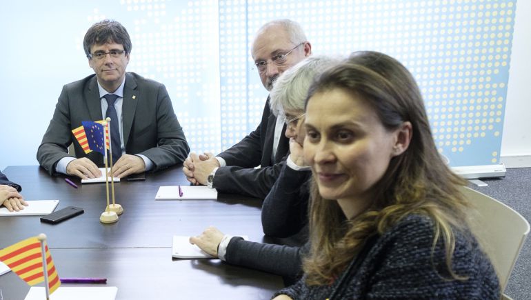 La diputada de ERC en el Parlament Meritxell Serret. La diputada de ERC en el Parlament Meritxell Serret.