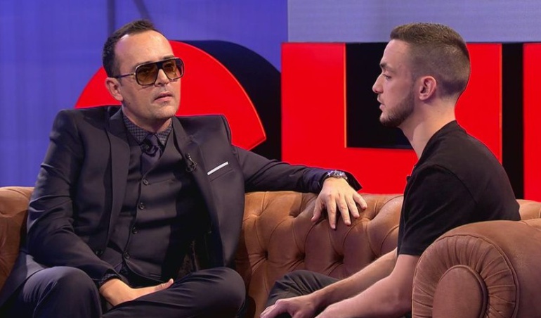Risto Mejide y C. Tangana en 'Chester' Risto Mejide y C. Tangana en 'Chester'