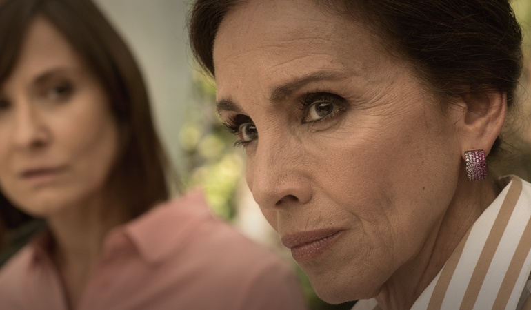 Ana Belén, protagonista de 'Traición' Ana Belén, protagonista de 'Traición'
