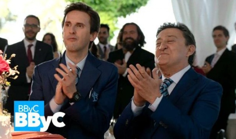 Julián Lopez y Mariano Peña en 'BByC' Julián Lopez y Mariano Peña en 'BByC'