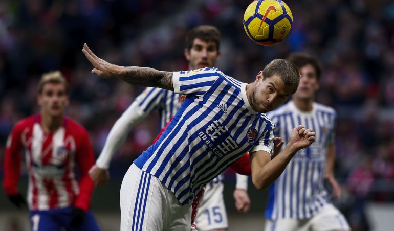 Camiseta Real Sociedad H.Moreno Camiseta Real Sociedad H.Moreno