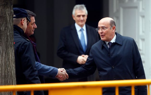 Coronel Diego Pérez de los Cobos l'1 de febrer del 2018 Coronel Diego Pérez de los Cobos l'1 de febrer del 2018
