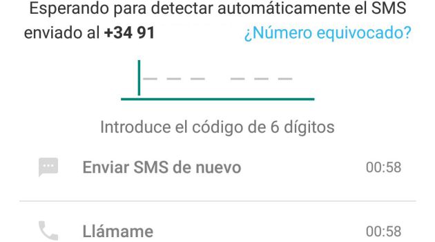 Podrás pedir que te llame para verificar el número. Podrás pedir que te llame para verificar el número.