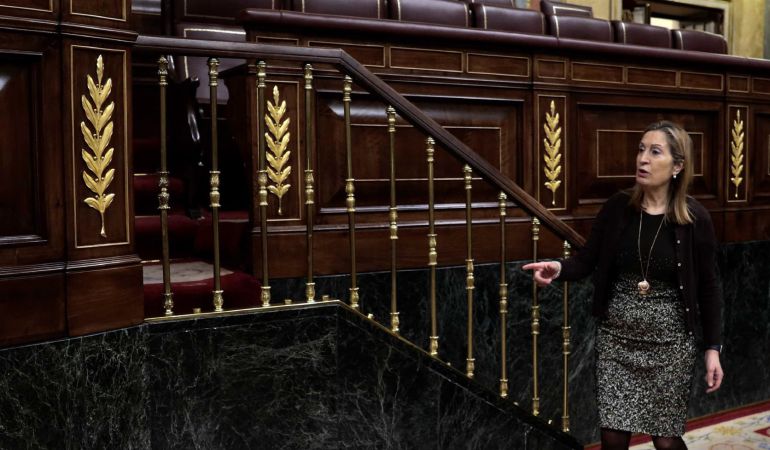 La presidenta del Congreso de los Diputados, Ana Pastor. La presidenta del Congreso de los Diputados, Ana Pastor.