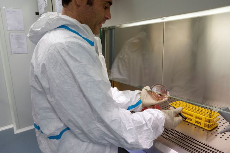 Laboratorio científico en España.
Laboratorio científico en España.