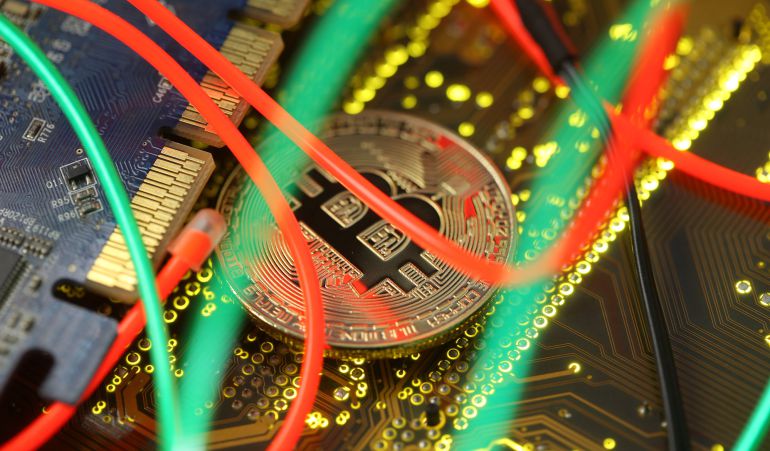 El bitcoin vuelve a niveles de noviembre de 2017. El bitcoin vuelve a niveles de noviembre de 2017.