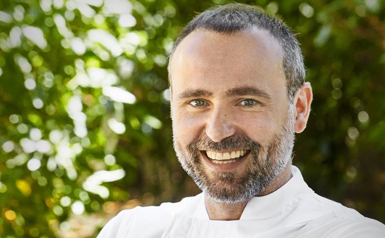 Rodrigo de la Calle, chef de El Invernadero. Rodrigo de la Calle, chef de El Invernadero.