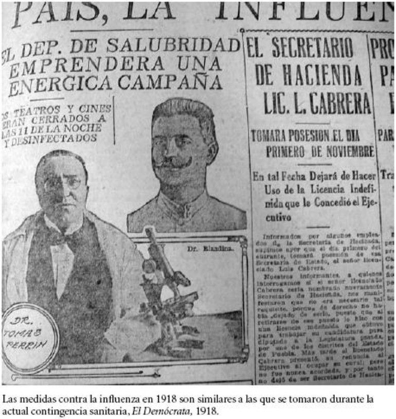 La mentira de la gripe española La mentira de la gripe española