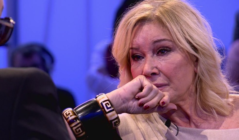 Mila Ximénez se sentó en el 'Chester' de Risto Mejide Mila Ximénez se sentó en el 'Chester' de Risto Mejide