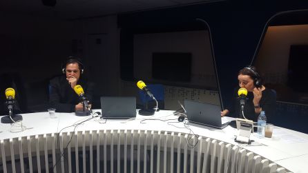 El padre Castor Jose Alvarez durante su entrevista con Pepa Bueno en la Cadena SER El padre Castor Jose Alvarez durante su entrevista con Pepa Bueno en la Cadena SER
