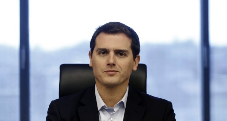 El presidente de Ciudadanos, Albert Rivera, durante la reunión del grupo parlamentario de Ciudadanos en el Congreso de los Diputados El presidente de Ciudadanos, Albert Rivera, durante la reunión del grupo parlamentario de Ciudadanos en el Congreso de los Diputados