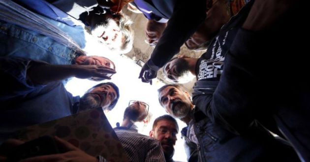 Los 'Jordis' durante los altercados del 20 de septiembre en Barcelona Los 'Jordis' durante los altercados del 20 de septiembre en Barcelona