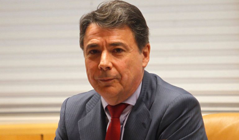 El expresidente madrileño Ignacio González. El expresidente madrileño Ignacio González.