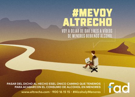 #yomevoyaltrecho jovenes de borrachera: #YoMeVoyAlTrecho, la nueva campaña para frenar las borracheras de menores #yomevoyaltrecho jovenes de borrachera: #YoMeVoyAlTrecho, la nueva campaña para frenar las borracheras de menores
