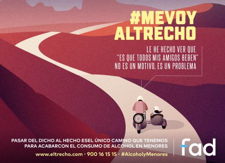#yomevoyaltrecho jovenes de borrachera: #YoMeVoyAlTrecho, la nueva campaña para frenar las borracheras de menores #yomevoyaltrecho jovenes de borrachera: #YoMeVoyAlTrecho, la nueva campaña para frenar las borracheras de menores