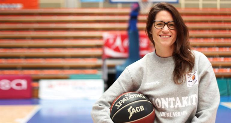 Anna Montañana, nueva integrante del cuerpo técnico del Montakit Fuenlabrada Anna Montañana, nueva integrante del cuerpo técnico del Montakit Fuenlabrada