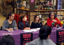 Las mujeres quieren parar el mundo el #8M