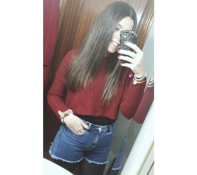 Una foto frente al espejo de Natalia, publicada en su red social. Una foto frente al espejo de Natalia, publicada en su red social.