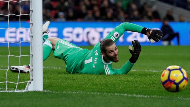 De Gea en un partido reciente De Gea en un partido reciente