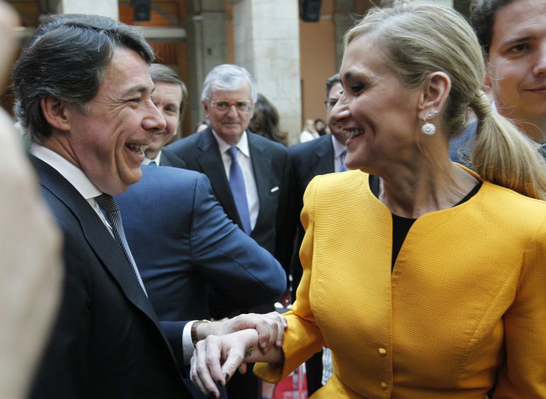 Admitida a trámite la querella de Cifuentes contra Granados Admitida a trámite la querella de Cifuentes contra Granados