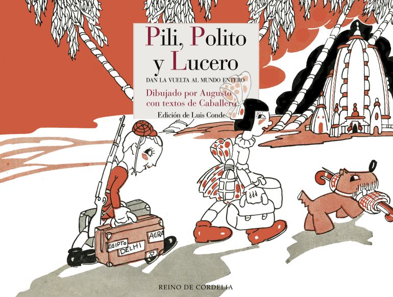 Las aventuras de Pili y Polito vuelven al papel Las aventuras de Pili y Polito vuelven al papel